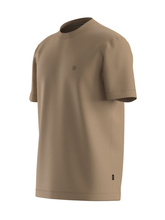BOSS - Taut Jersey t-paita - MEDIUM BEIGE | Stockmann - photo 3
