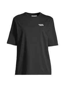 Maison Kitsuné - Handwriting Comfort t-paita - O197 BLACK/WHITE | Stockmann
