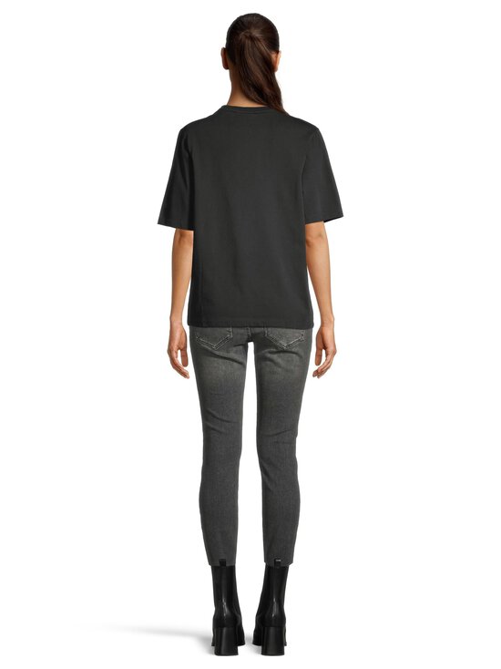 Maison Kitsuné - Handwriting Comfort t-paita - O197 BLACK/WHITE | Stockmann - photo 3