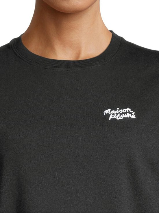 Maison Kitsuné - Handwriting Comfort t-paita - O197 BLACK/WHITE | Stockmann - photo 4