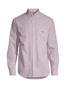 GANT - Triiksärk Regular Fit Poplin - 604 PLUMPED RED | Stockmann