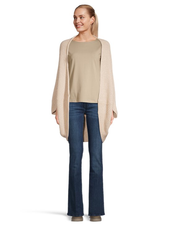 Opus - Amaryllis Waffle -neuleponcho - 2088 MACADAMIA | Stockmann - photo 2