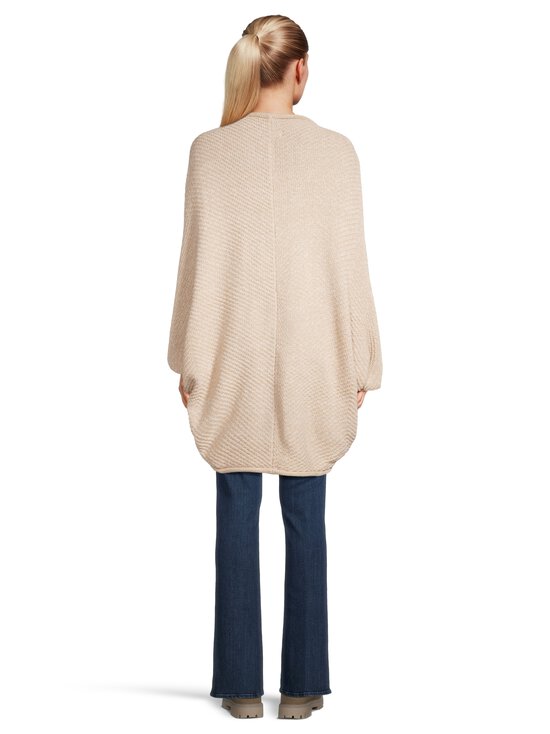 Opus - Amaryllis Waffle -neuleponcho - 2088 MACADAMIA | Stockmann - photo 3