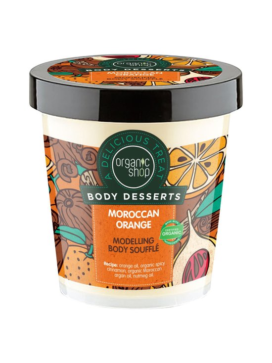 Body Desserts Moroccan Orange -muotoileva vartalovoide 450 ml