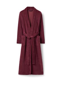 Lexington - Cotton Velour halāts - 2893 BURGUNDY | Stockmann
