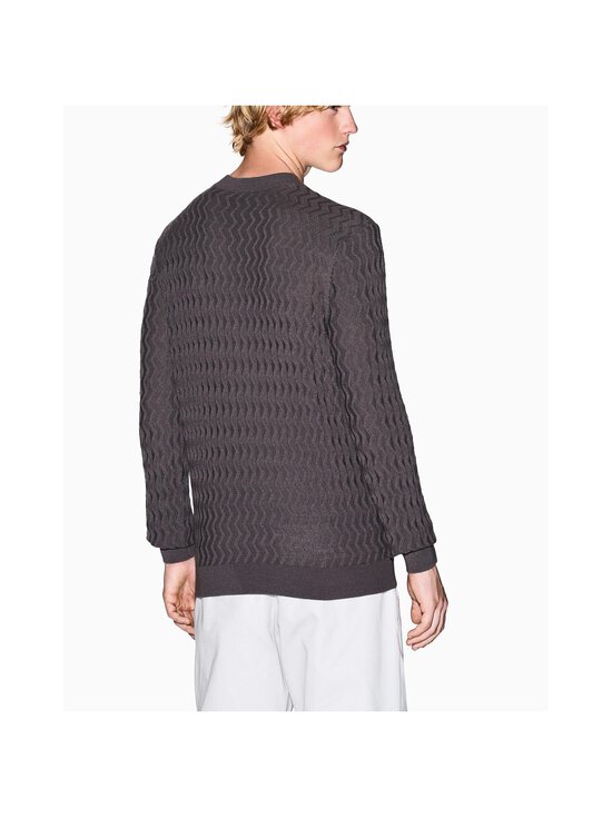 ARMANI EXCHANGE - Neule - DARK GULL G. ZIG ZAG | Stockmann - photo 3