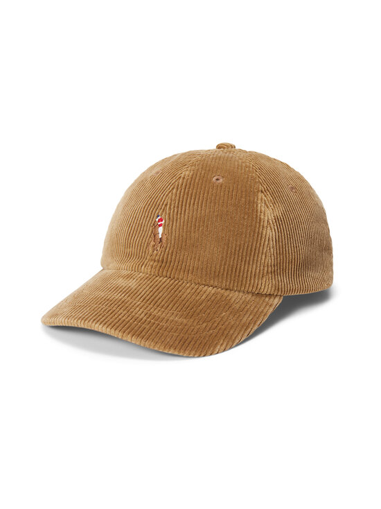 Polo Ralph Lauren - Velvetkangast nokkmüts - 003 DISPATCH TAN | Stockmann - photo 1