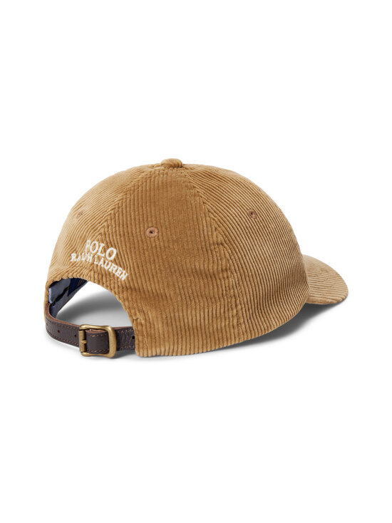 Polo Ralph Lauren - Velvetkangast nokkmüts - 003 DISPATCH TAN | Stockmann - photo 2