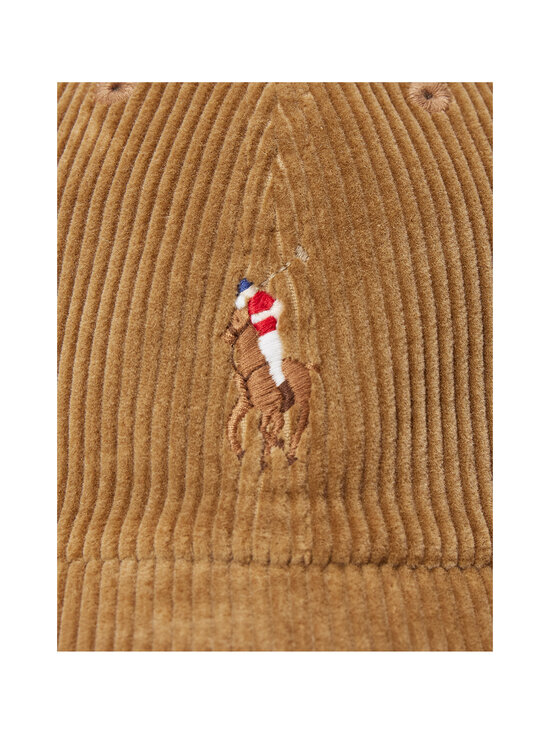 Polo Ralph Lauren - Velvetkangast nokkmüts - 003 DISPATCH TAN | Stockmann - photo 3