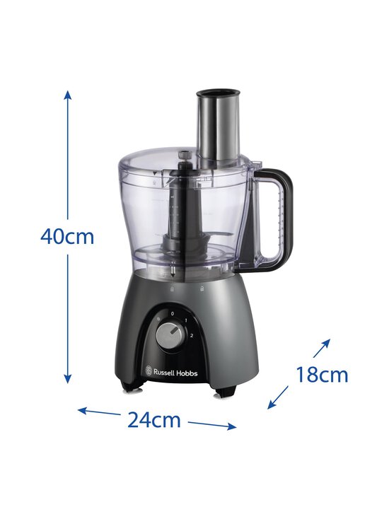 Russell Hobbs - Desire Food Processor -monitoimikone - BLACK - photo 8 Russell Hobbs - Desire Food Processor -monitoimikone - BLACK | Stockmann - photo 8