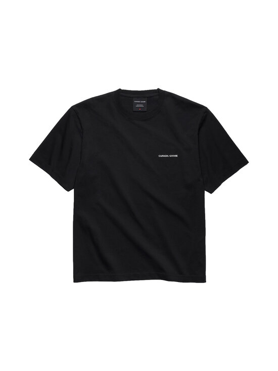 Canada Goose - Novo With Back Graphic T-krekls - 9061 BLACK - NOIR | Stockmann - photo 1