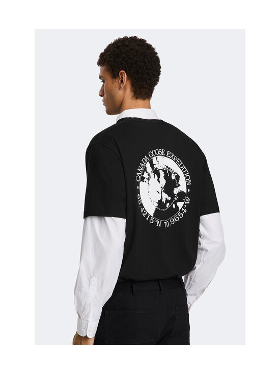 Canada Goose - Novo With Back Graphic T-krekls - 9061 BLACK - NOIR | Stockmann - photo 4