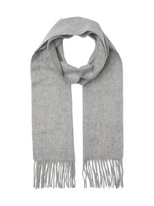 Jack & Jones - JacKelowna vilnas šalle - LIGHT GREY MELANGE DETAIL:SOLID | Stockmann