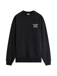 Drôle de Monsieur - Le Slogan -collegepaita - BL / BLACK | Stockmann