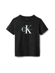 Calvin Klein Kids - Monogram t-paita - BEH CK BLACK | Stockmann