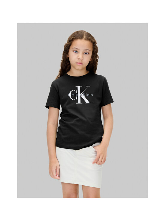 Calvin Klein Kids - Monogram t-paita - BEH CK BLACK | Stockmann - photo 5