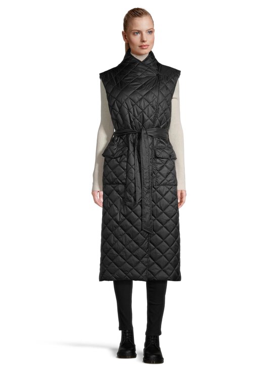 GANT - Ūdeni atgrūdoša stepēta veste - 19 EBONY BLACK - photo 2 GANT - Ūdeni atgrūdoša stepēta veste - 19 EBONY BLACK | Stockmann - photo 2