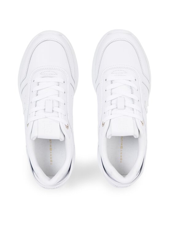 Tommy Hilfiger - Tech Heel Runner brīvā laika apavi - YBS WHITE - photo 2 Tommy Hilfiger - Tech Heel Runner brīvā laika apavi - YBS WHITE | Stockmann - photo 2
