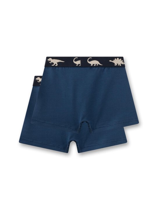 Sanetta - Kids B. Blue -bokserishortsit 2-pack - 5344 TRUE BLUE | Stockmann - photo 2