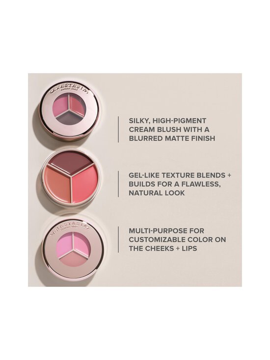 Anastasia - Kreemjas põsepuna Magic Touch Blush Trio - PEACH TRIO - photo 3 Anastasia - Kreemjas põsepuna Magic Touch Blush Trio - PEACH TRIO | Stockmann - photo 3