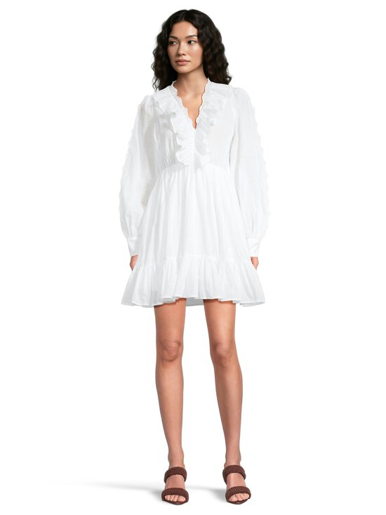 by TiMo - Cotton Slub -mekko - 001 - WHITE | Stockmann - photo 2