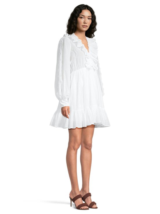 by TiMo - Cotton Slub -mekko - 001 - WHITE | Stockmann - photo 4