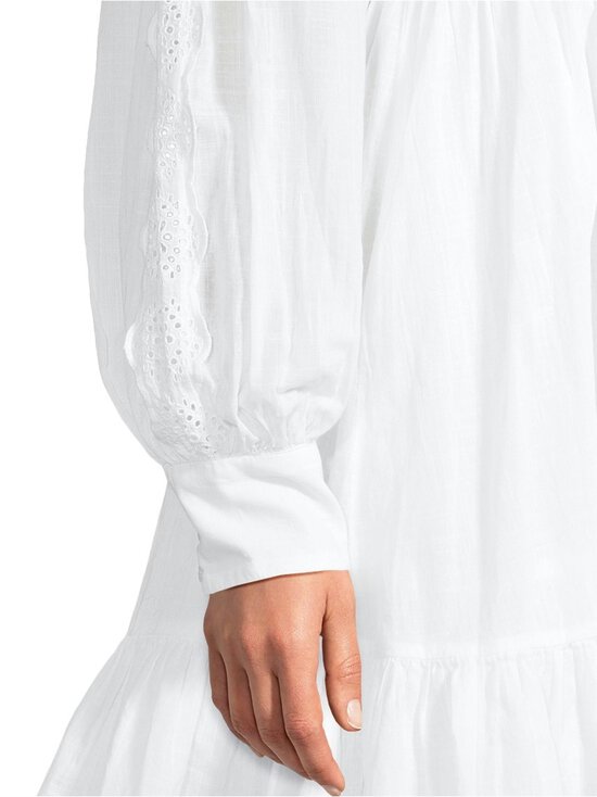 by TiMo - Cotton Slub -mekko - 001 - WHITE | Stockmann - photo 6