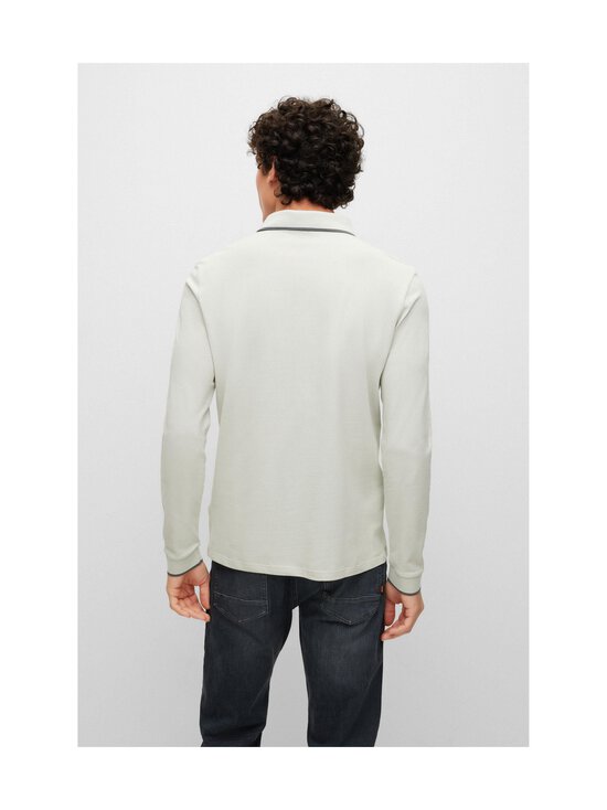 BOSS - Passertiplong-pikeepaita - 056 LIGHT/PASTEL GREY - photo 3 BOSS - Passertiplong-pikeepaita - 056 LIGHT/PASTEL GREY | Stockmann - photo 3
