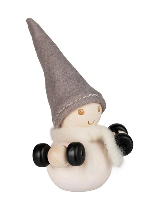 Aarikka - Pakkanen Painonnostaja Ziemassvētku rotājums - U008 BEIGE - photo 2 Aarikka - Pakkanen Painonnostaja Ziemassvētku rotājums - U008 BEIGE | Stockmann - photo 2