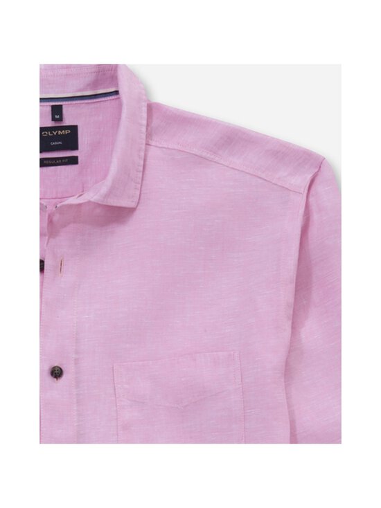 Olymp - Regular Fit Casual -pellavakauluspaita - 31 HELLROSE ROSE - photo 3 Olymp - Regular Fit Casual -pellavakauluspaita - 31 HELLROSE ROSE | Stockmann - photo 3