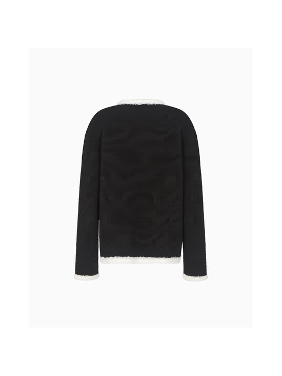 Emporio Armani - Neuletakki - MC006 BLACK/WHITE - photo 2 Emporio Armani - Neuletakki - MC006 BLACK/WHITE | Stockmann - photo 2
