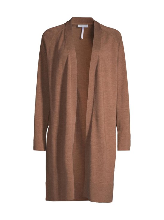 ESSENTIALS by Stockmann - Kardigan Airy - BROWN MEL 225470 - photo 1 ESSENTIALS by Stockmann - Kardigan Airy - BROWN MEL 225470 | Stockmann - photo 1