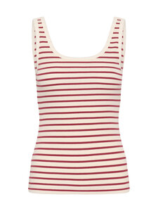Part Two - RoselynPW-toppi - 220 BURNT RUSSET STRIPE | Stockmann