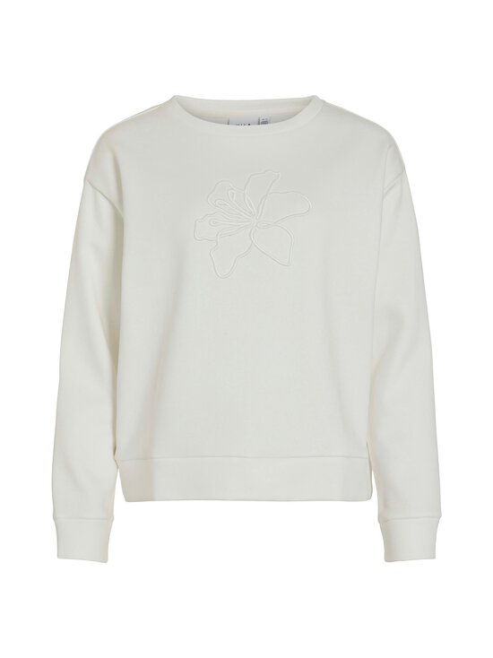 Vifridea Flower Embroidery -collegepaita