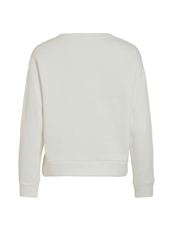 Vila - Vifridea Flower Embroidery -collegepaita - SNOW WHITE - photo 2 Vila - Vifridea Flower Embroidery -collegepaita - SNOW WHITE | Stockmann - photo 2