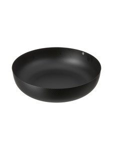 Alessi - JM17 steel bowl - BLACK (MUSTA) Alessi - JM17 steel bowl - BLACK (MUSTA) | Stockmann