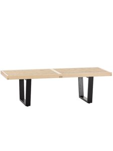 Vitra - Nelson-penkki - MUSTA,SAARNI | Stockmann