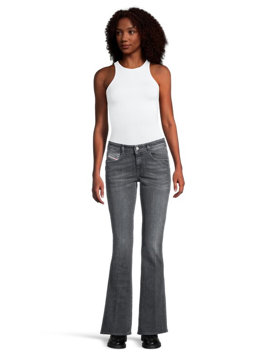 Diesel - 1969 D-Ebbey Bootcut -farkut - 02 BLACK/DARK GREY | Stockmann - photo 3