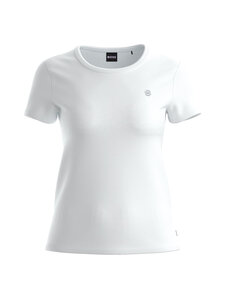 BOSS - Eventsa Jersey T-krekls - WHITE | Stockmann