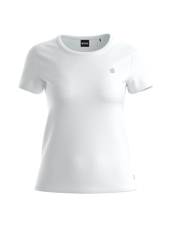 BOSS - Eventsa Jersey T-krekls - WHITE | Stockmann - photo 1