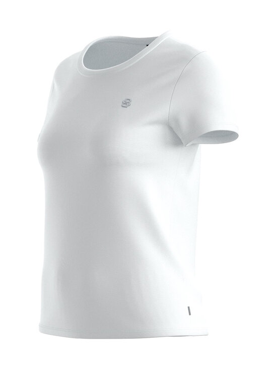 BOSS - Eventsa Jersey T-krekls - WHITE | Stockmann - photo 3
