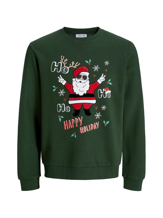 JACK & JONES junior - Pusa JjChristmas - KOMBU GREEN | Stockmann - photo 1