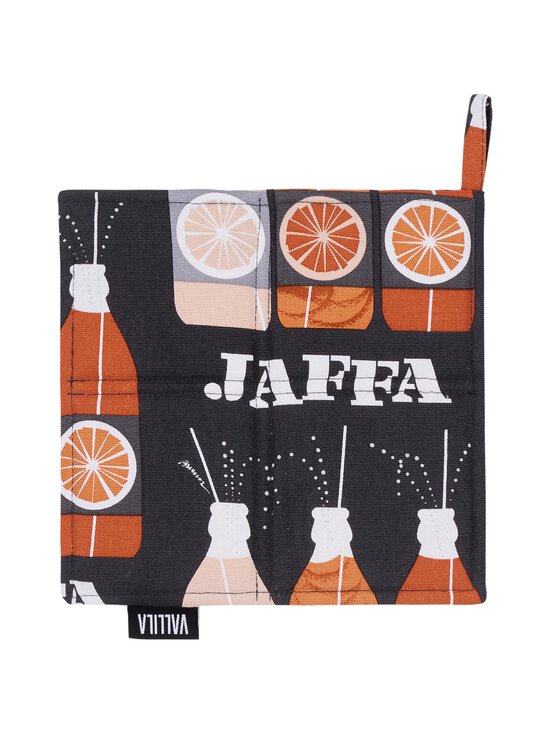 Vallila - Jaffa katlu turētājs 2 gab. - GREY/ORANGE | Stockmann - photo 1