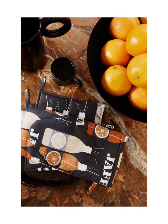 Vallila - Jaffa katlu turētājs 2 gab. - GREY/ORANGE | Stockmann - photo 2