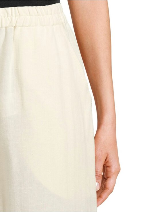 R-Collection - Bettina-pellava-puuvillahousut - BIRCH | Stockmann - photo 3