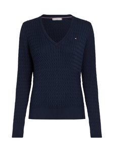 Tommy Hilfiger - Palmikkoneule - C1G DARK NIGHT NAVY | Stockmann
