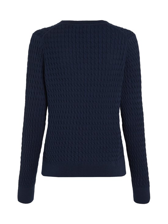 Tommy Hilfiger - Palmikkoneule - C1G DARK NIGHT NAVY | Stockmann - photo 2