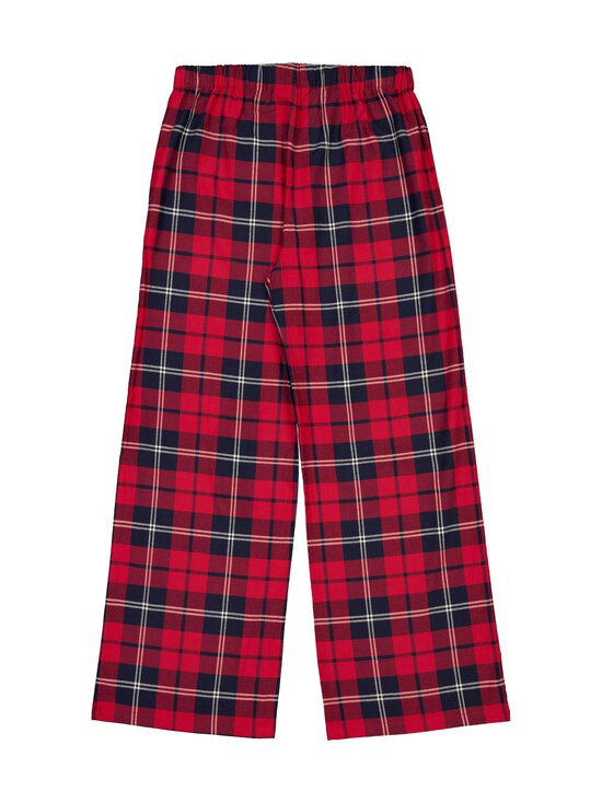 BASIC by Stockmann - Neva-flanellipyjamahousut - RED-BLUE COMBO | Stockmann - photo 3