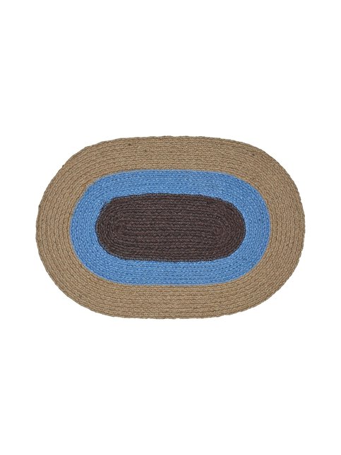 858 JUTE, LIGHT BLUE, BROWN Marimekko Melooni-tabletti 39 cm |39 cm |  Keittiö- & kattaustekstiilit | Stockmann