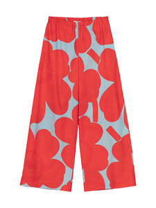 Marimekko - Unikko bikses - 537 RED LIGHT BLUE | Stockmann